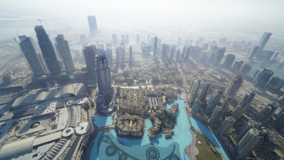 Burj Khalifa At The Top (Alexander Mirschel)  Copyright 
Infos zur Lizenz unter 'Bildquellennachweis'